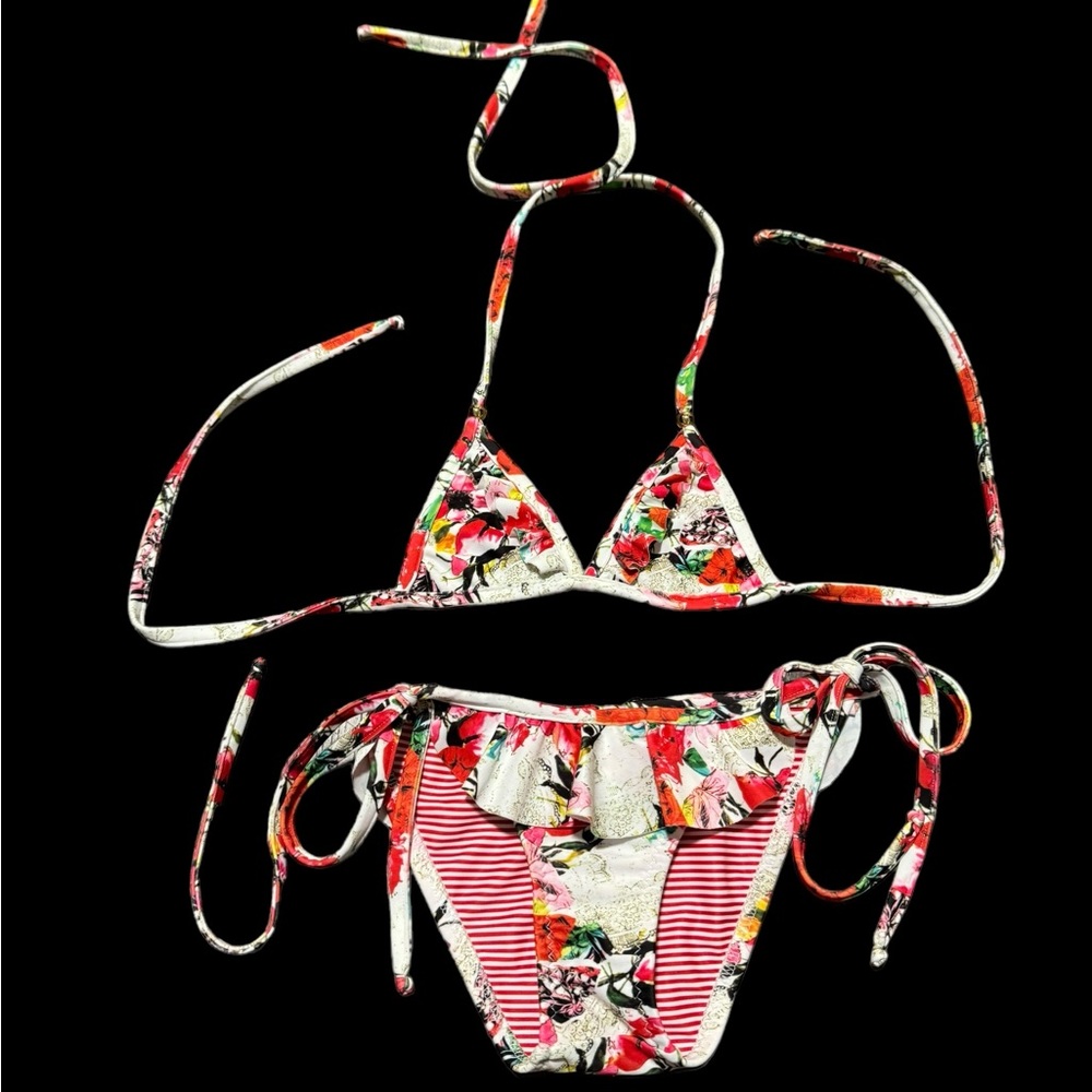 KAI LANI***Floral Bikini Set***Size 4,6 $98